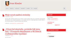 Desktop Screenshot of irossler.cz